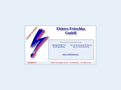 Elektro Fritschka GmbH Kai-Uwe Fritschka Spremberg