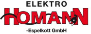 Logo Elektro Homann - Espelkott GmbH