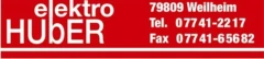 Logo Elektro Huber