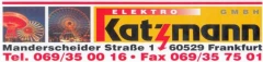 Elektro Katzmann GmbH Frankfurt