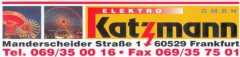 Logo Elektro Katzmann GmbH