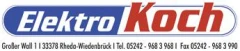 Logo Elektro Koch