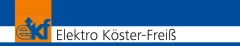 Logo Elektro Köster-Freiß Gernot Freiß