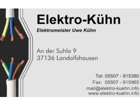 Dietmar Gremmes Elektroinstallation - Landolfshausen