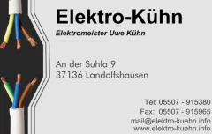 Elektro-Kühn Landolfshausen