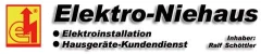 Logo Elektro Niehaus Inh. Ralf Schöttler