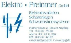 Logo Elektro Preintner GmbH