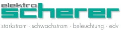 Logo Elektro Scherer GmbH