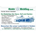 Elektro Wehling Inh. Jürgen Wehling Heiden