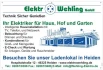 Logo Elektro Wehling Inh. Jürgen Wehling