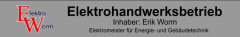 Logo Elektro Worm Elektrohandwerksbetrieb