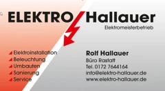 Elektrotechnik Hallauer Rastatt