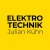 Logo Elektrotechnik Julian Kühn