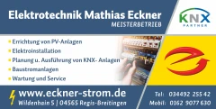 Elektrotechnik Mathias Eckner Regis-Breitingen