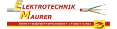 Logo Elektrotechnik Maurer GmbH