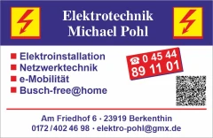 Elektrotechnik Michael Pohl Berkenthin