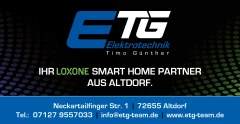 Elektrotechnik Timo Günther Altdorf bei Nürtingen