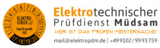 Logo Elektrotechnischer Prüfdienst