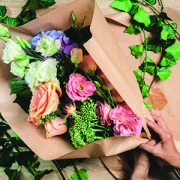 Elke Haenel Blumengeschäft Marktarkaden Markranstädt