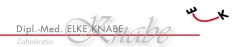 Logo Elke Knabe Zahnärztin