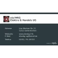 elo/WKG Elektro & Handels UG (haftungsbeschr&auml;nkt) Geilenkirchen