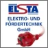 Logo ElSta Elektro- und Fördertechnik GmbH