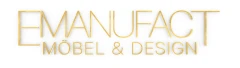 Logo EMANUFACT GmbH - Ma&szlig;gefertigtes Mobiliar
