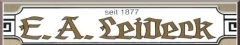 Logo Emil Arno Leideck Steinmetzbetrieb
