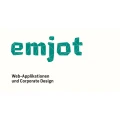Logo emjot GmbH & Co. KG Konzept Gestaltung Technik
