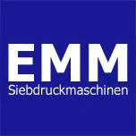 Logo EMM Siebdruckmaschinen Bernd Steigenwald