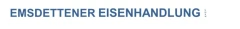 Logo Emsdettener Eisenhandlung GmbH