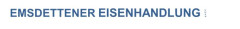 Logo Emsdettener Eisenhandlung GmbH Stahlhandel