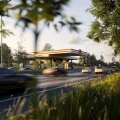 EnBW Ladestation Wangen