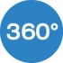 Logo Energiesysteme 360 e.K. Alexandra Weißenbacher