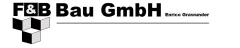 Logo Enrico Grawunder F & B Bau GmbH