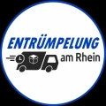Entr&uuml;mpelung am Rhein D&uuml;sseldorf