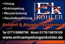 Entrümpelung Dienstleistungen aller Art Villingen-Schwenningen