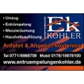 Entr&uuml;mpelungen Kohler Donaueschingen