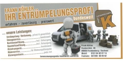 Entr&uuml;mpelungsprofi-K&ouml;hler Frankenberg, Sachsen