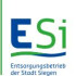 Logo Entsorgungsbetrieb der Stadt Siegen