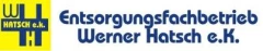 Logo Entsorgungsfachbetrieb Werner Hatsch e.K., Jens Hatsch