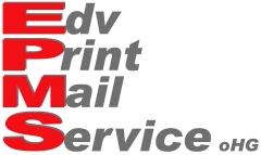 Logo EPMS EDV Print Mail Service e.K.