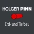 Logo Erd- und Tiefbauunternehmen Holger Pinn