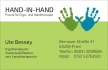 Logo Ergo- u. Handtherapie, Hand-in-Hand, Ute Bessey Ergotherapeutin