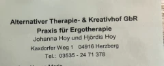 Ergotherapie Hoy Herzberg, Elster