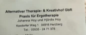 Logo Ergotherapie Hoy