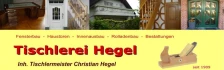 Logo Erich Hegel Bauschreinerei