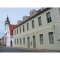 Logo Dokumentations- und Informationszentrum (DIZ) Torgau Schloss Hartenfels
