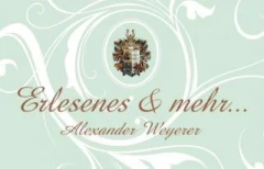 Logo Erlesenes & mehr Alexander Weyerer
