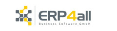 Logo ERP4ALL Business Software GmbH